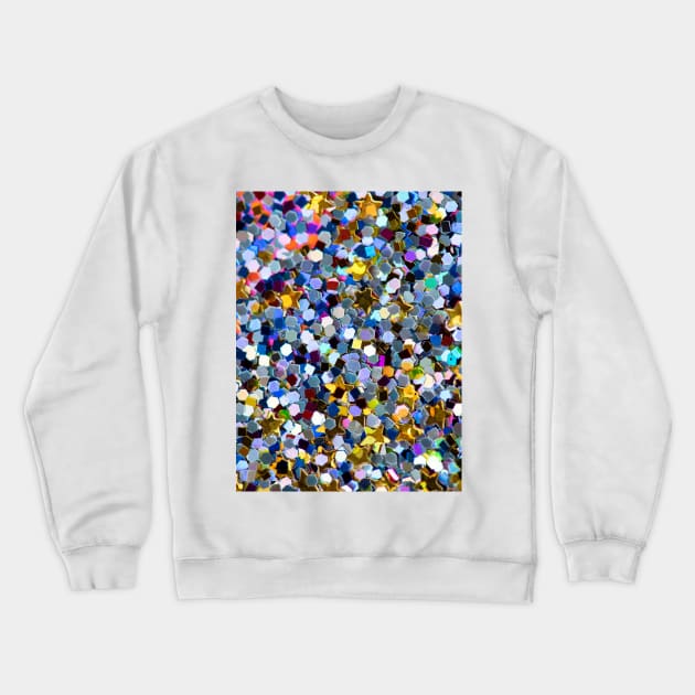 Rainbow Birthday Sparkles Crewneck Sweatshirt by NewburyBoutique